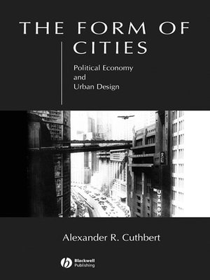 cover image of The Form of Cities